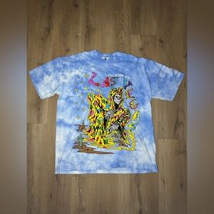 Warren Lotas Las Vegas ‘Blue Tie dye’ T-Shirt